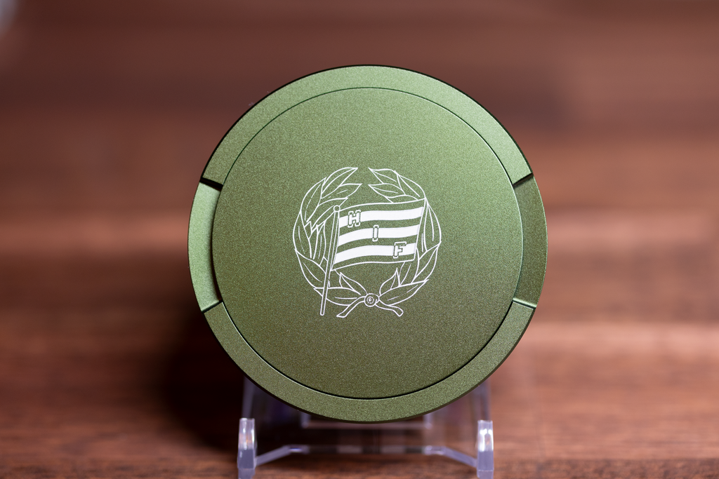 Hammarby IF Bajen - Limited Edition Snusdosa I Aluminium