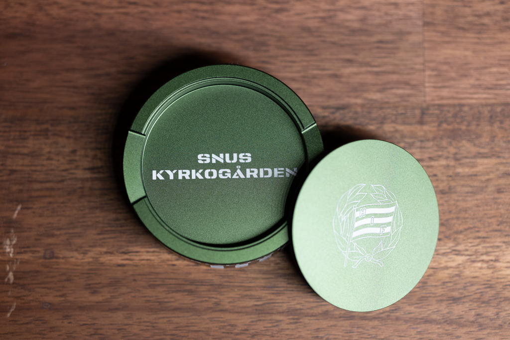 Hammarby IF Bajen - Limited Edition Snusdosa I Aluminium