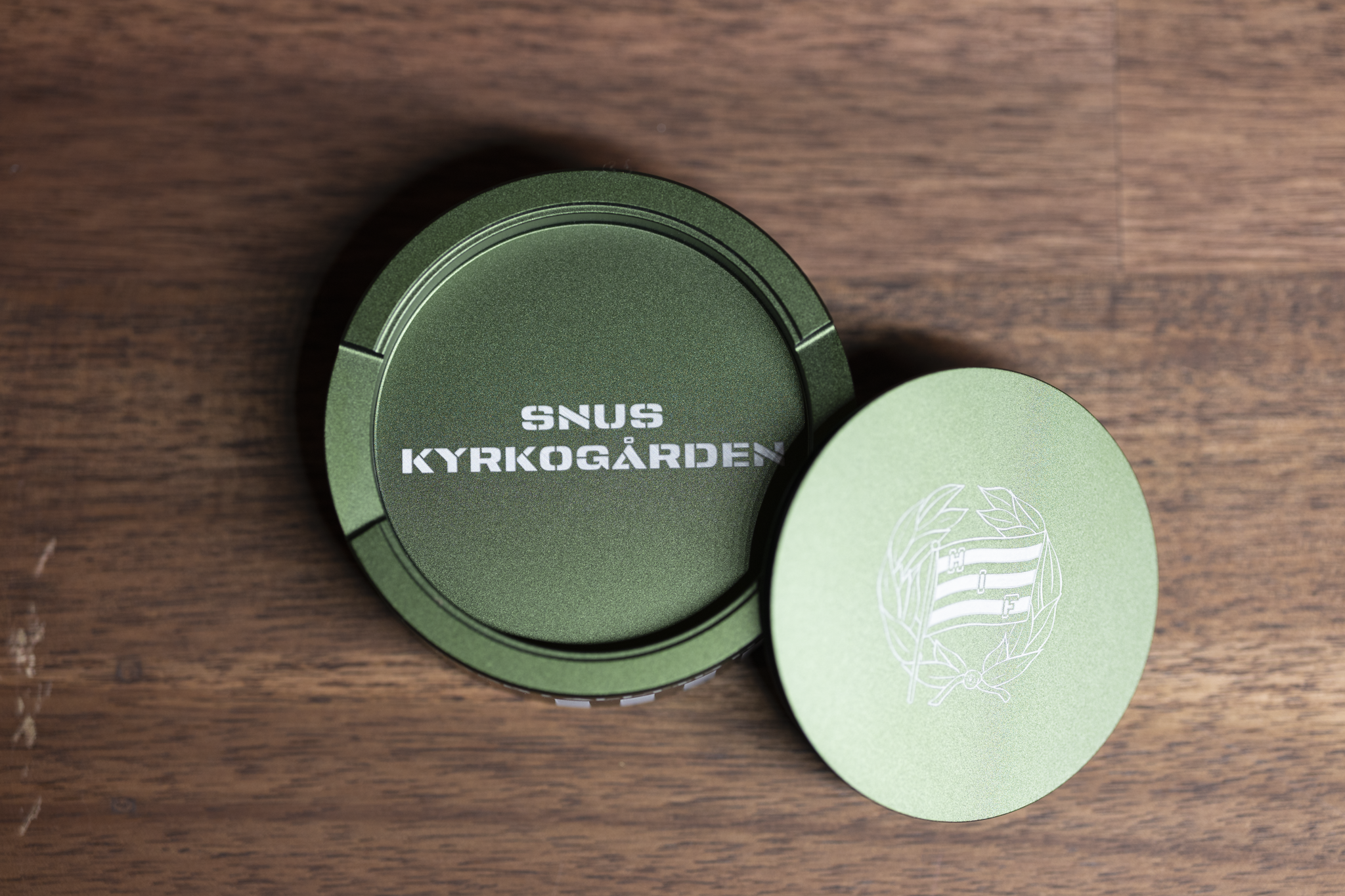 Hammarby IF Bajen - Limited Edition Snusdosa I Aluminium