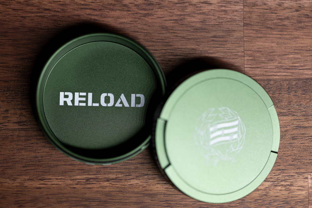Hammarby IF Bajen - Limited Edition Snusdosa I Aluminium