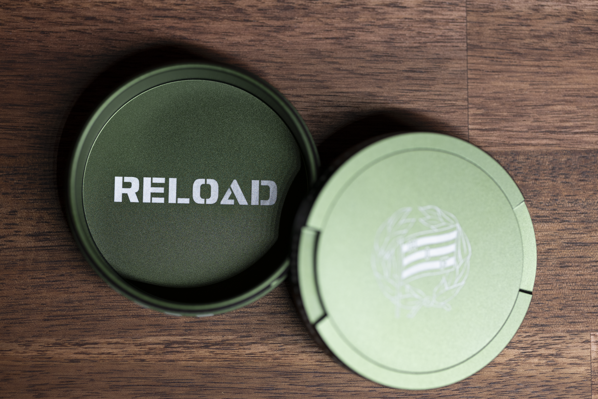 Hammarby IF Bajen - Limited Edition Snusdosa I Aluminium