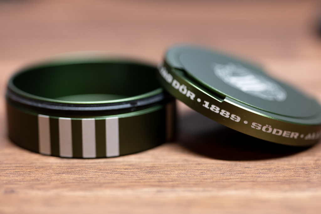 Hammarby IF Bajen - Limited Edition Snusdosa I Aluminium