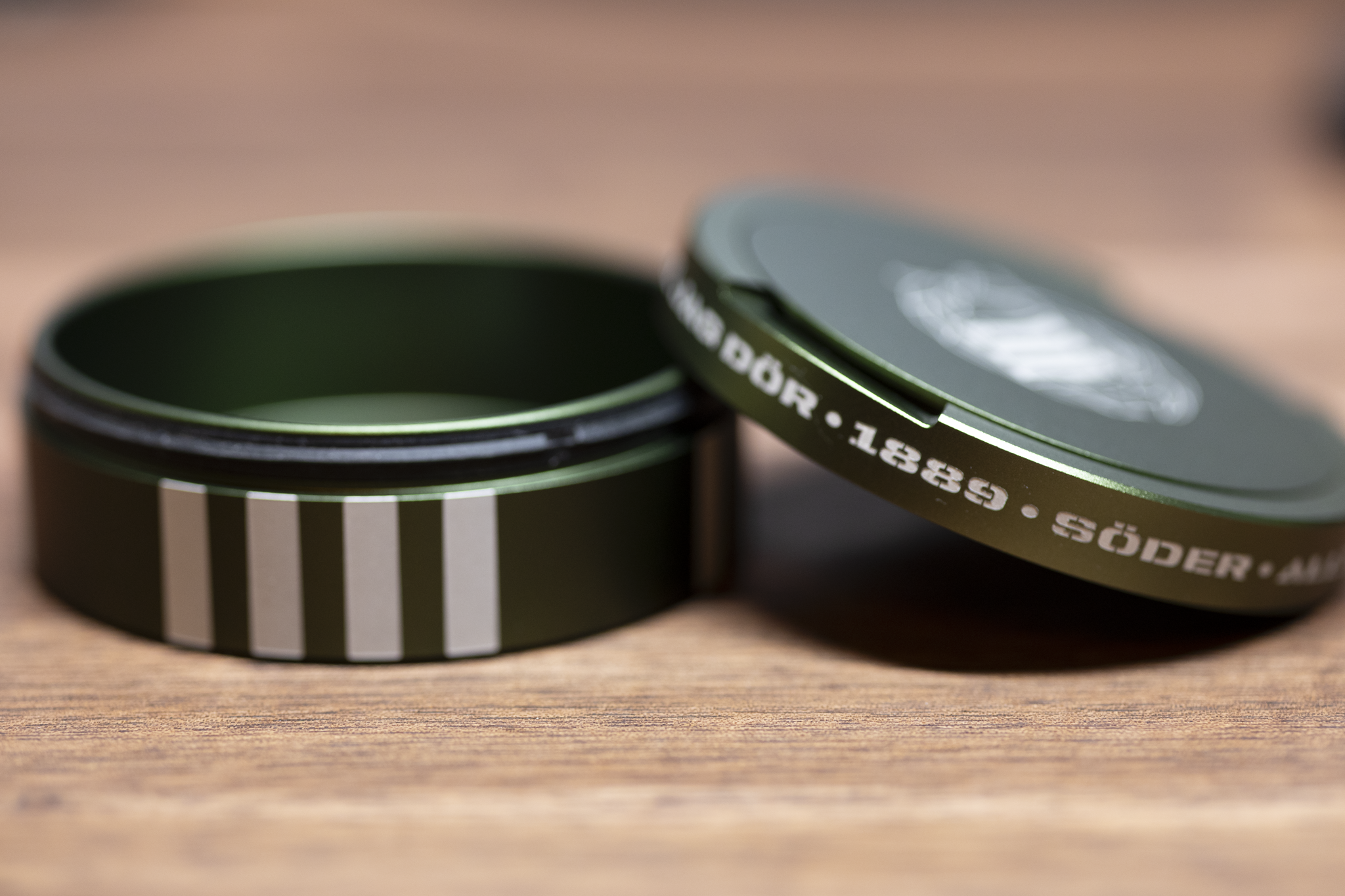Hammarby IF Bajen - Limited Edition Snusdosa I Aluminium
