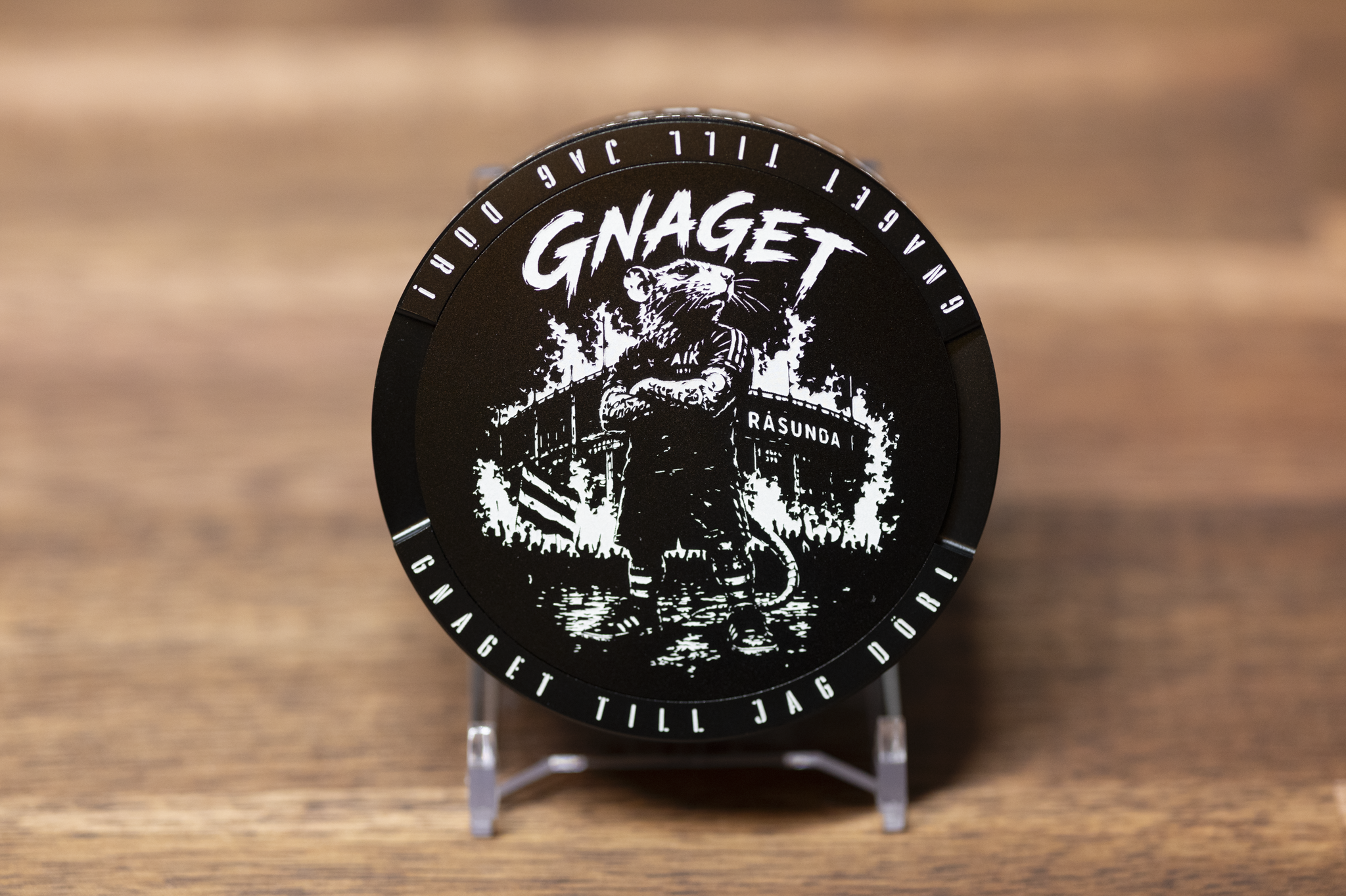A.I.K. Gnaget - Limited Edition Snusdosa I Aluminium