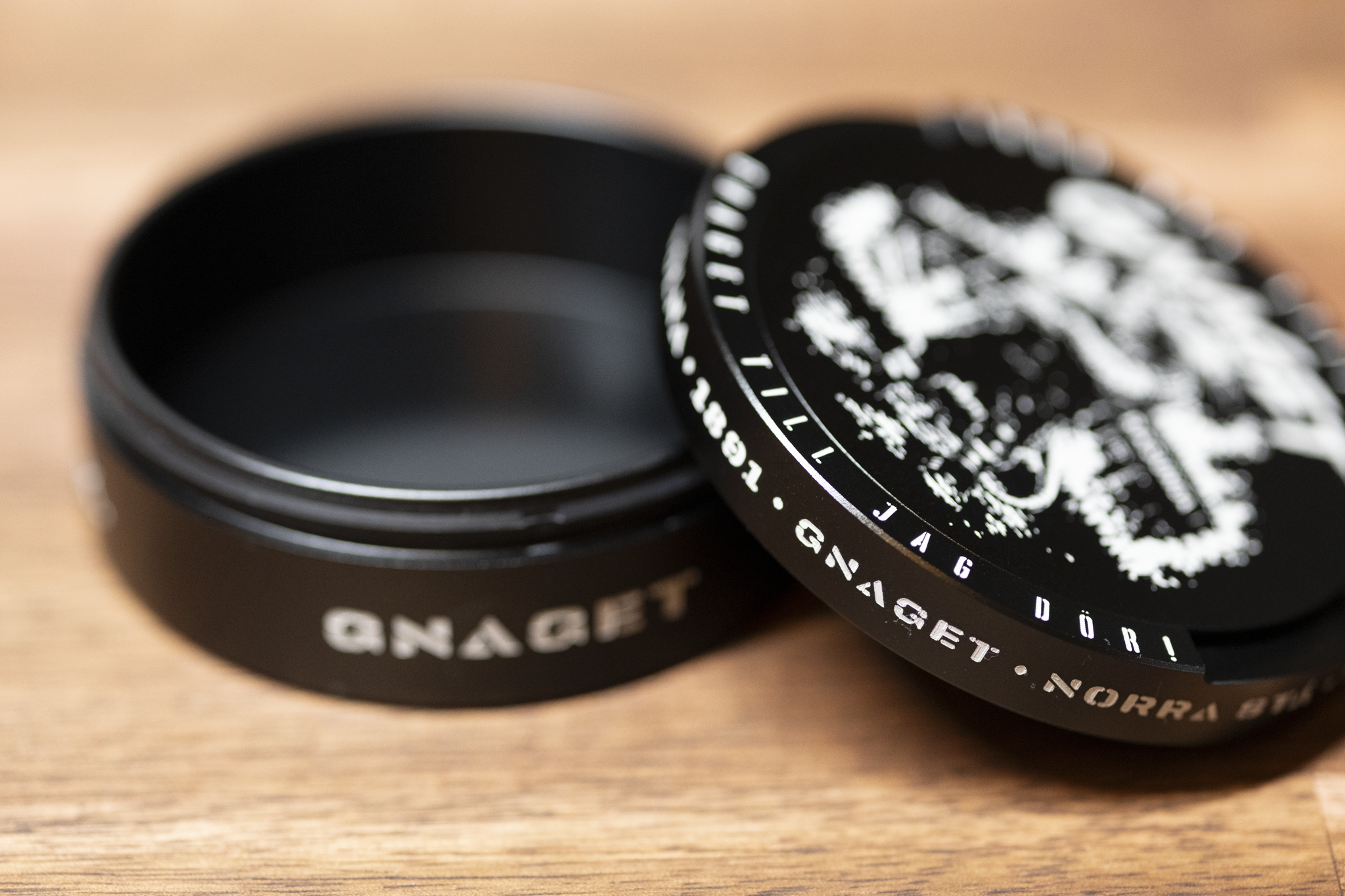 A.I.K. Gnaget - Limited Edition Snusdosa I Aluminium