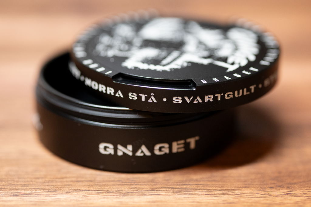 A.I.K. Gnaget - Limited Edition Snusdosa I Aluminium