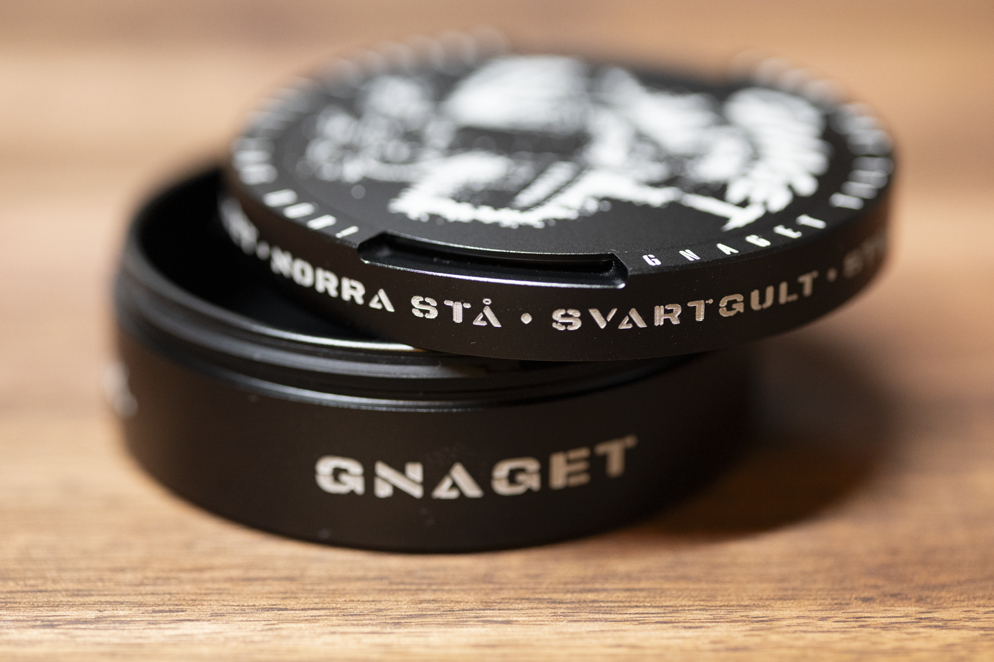 A.I.K. Gnaget - Limited Edition Snusdosa I Aluminium