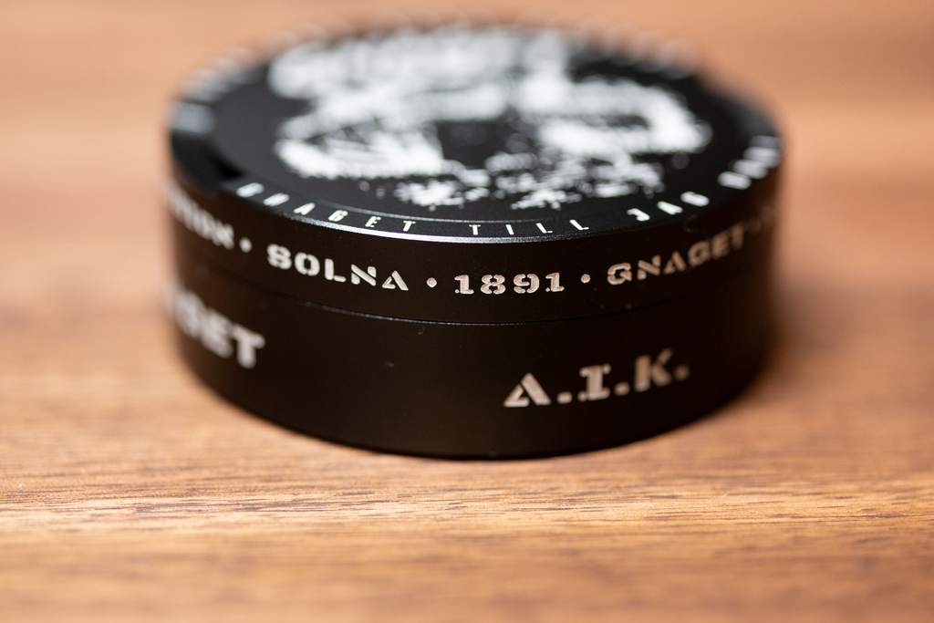 A.I.K. Gnaget - Limited Edition Snusdosa I Aluminium