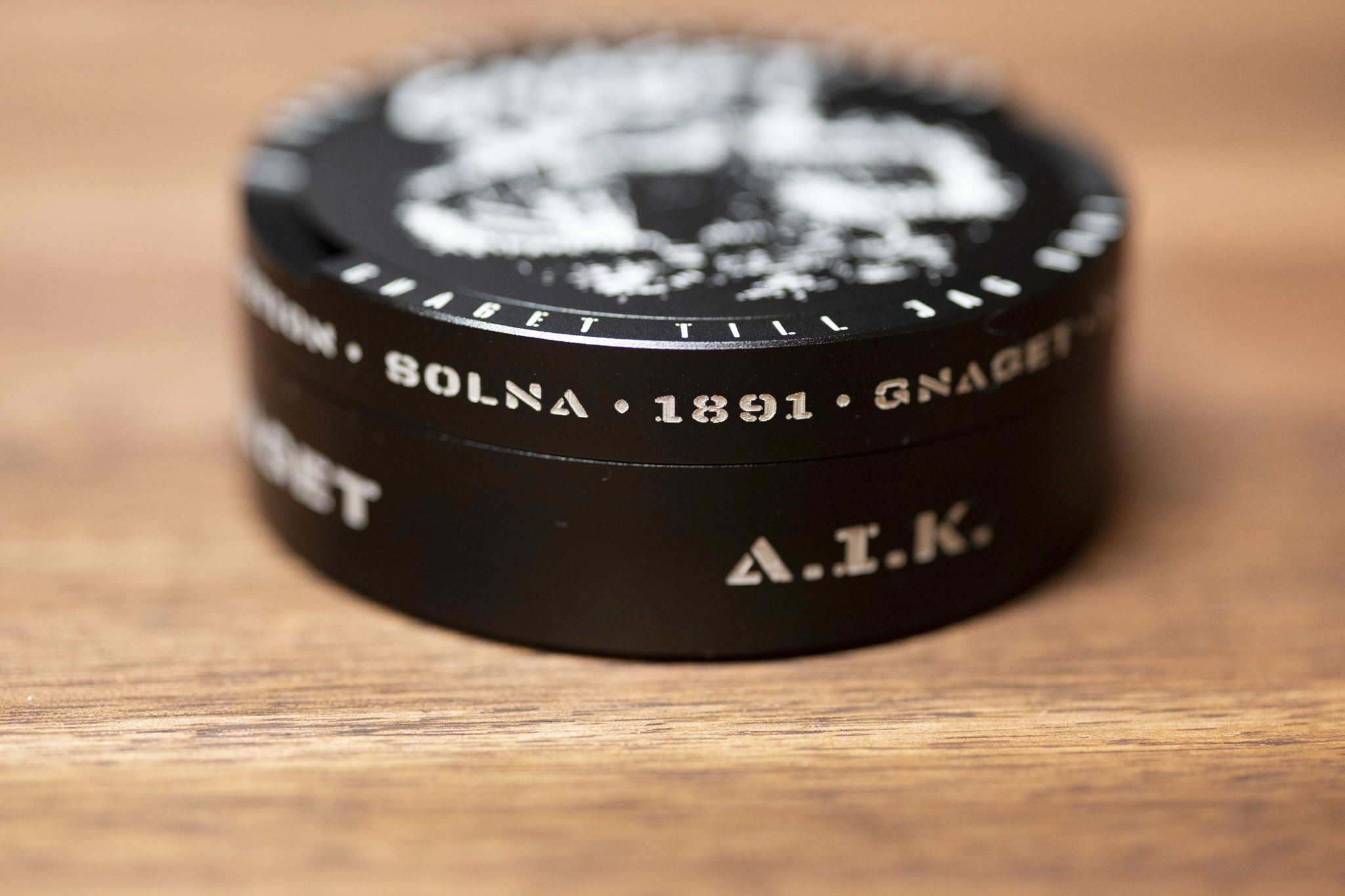 A.I.K. Gnaget - Limited Edition Snusdosa I Aluminium