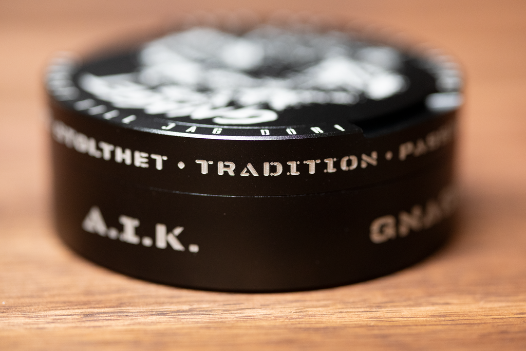 A.I.K. Gnaget - Limited Edition Snusdosa I Aluminium