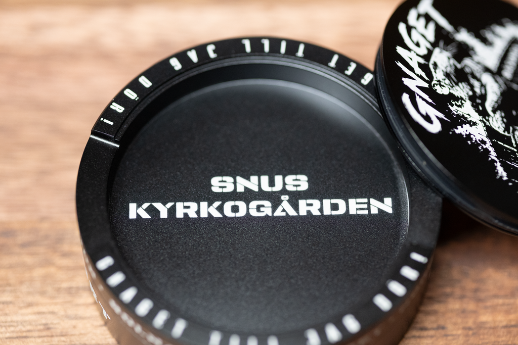 A.I.K. Gnaget - Limited Edition Snusdosa I Aluminium