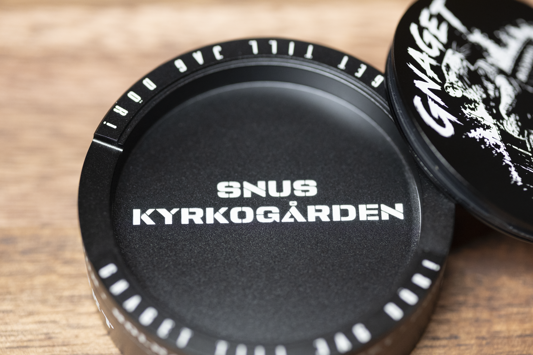 A.I.K. Gnaget - Limited Edition Snusdosa I Aluminium