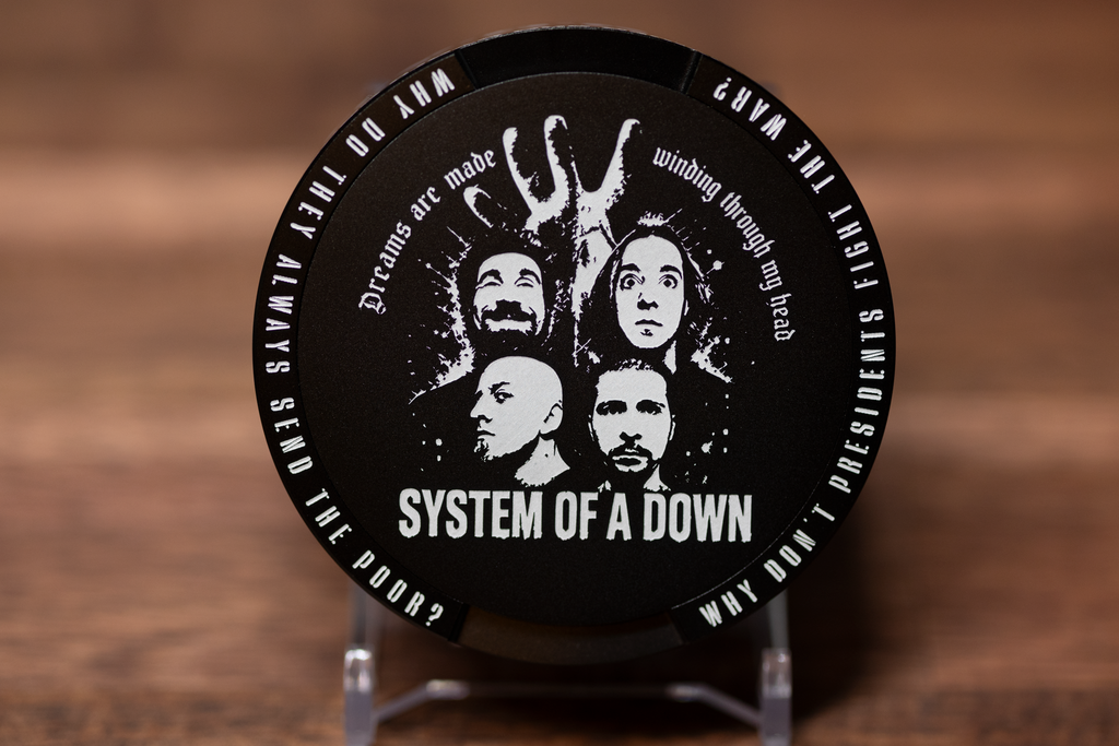 System of a Down - Limited Edition Snusdosa I Aluminium