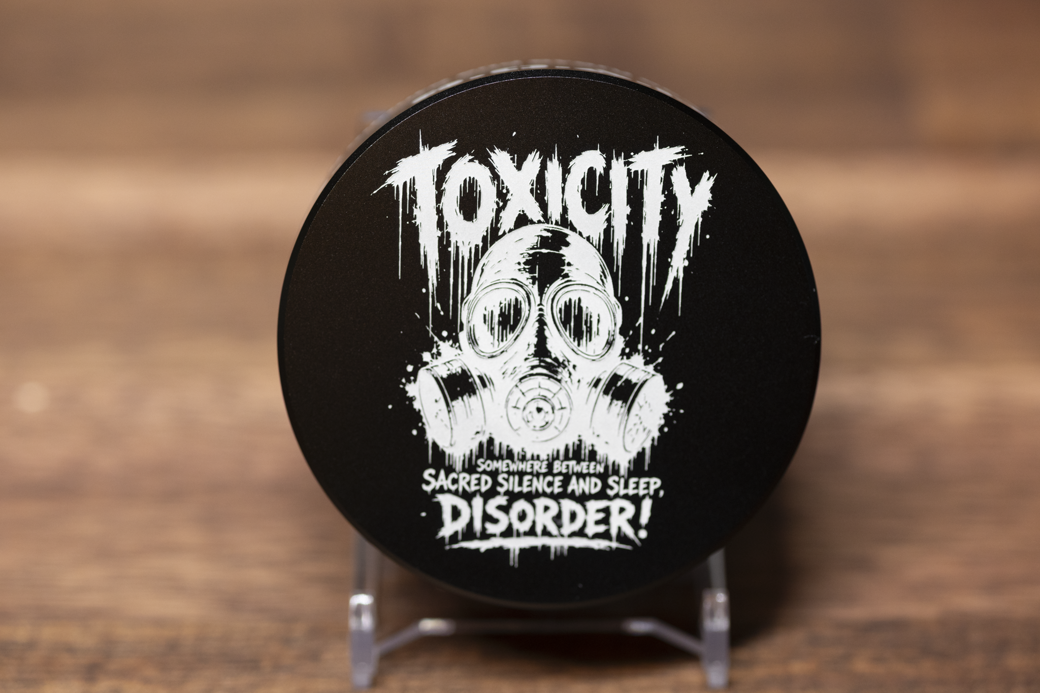 System of a Down - Limited Edition Snusdosa I Aluminium