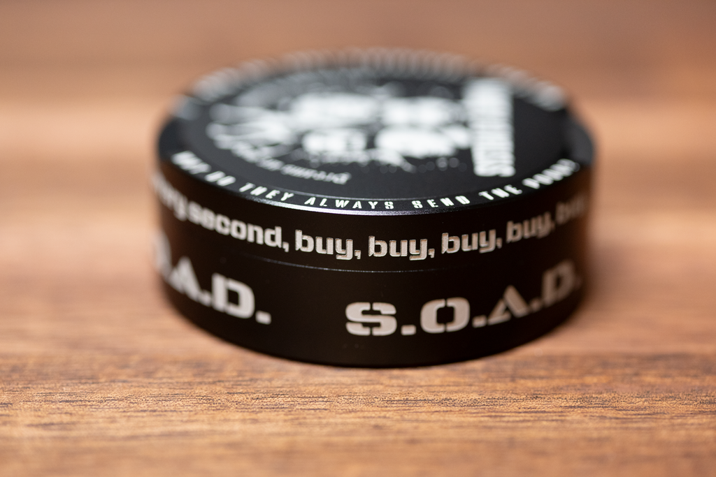 System of a Down - Limited Edition Snusdosa I Aluminium