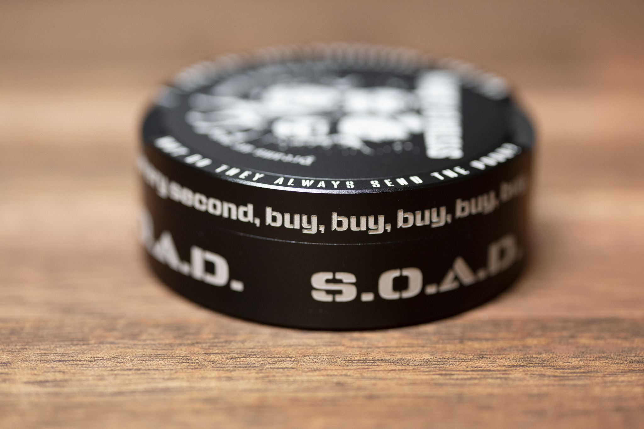 System of a Down - Limited Edition Snusdosa I Aluminium