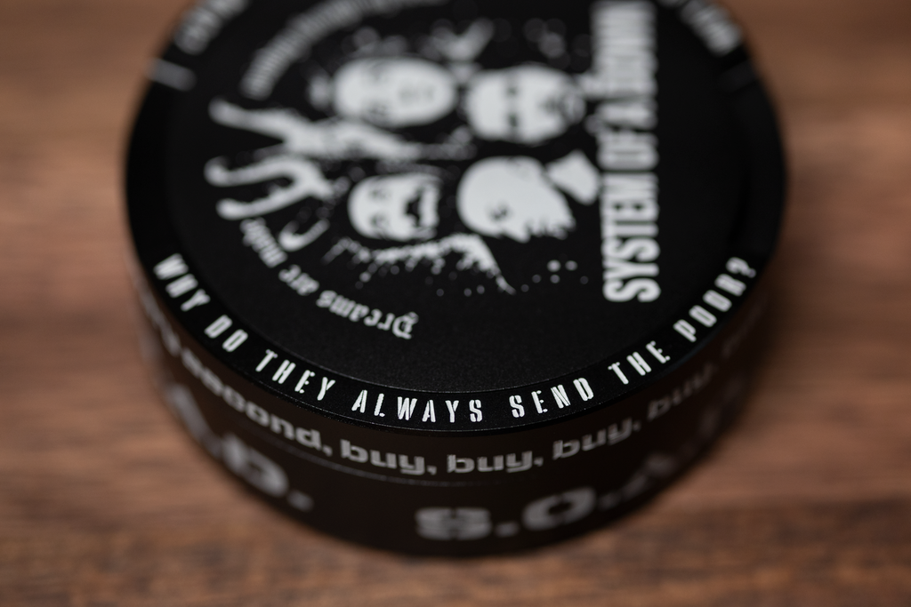 System of a Down - Limited Edition Snusdosa I Aluminium