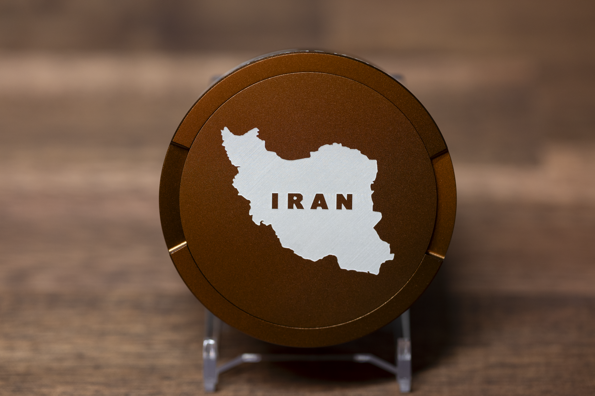 Iran - Limited Edition Snusdosa I Aluminium