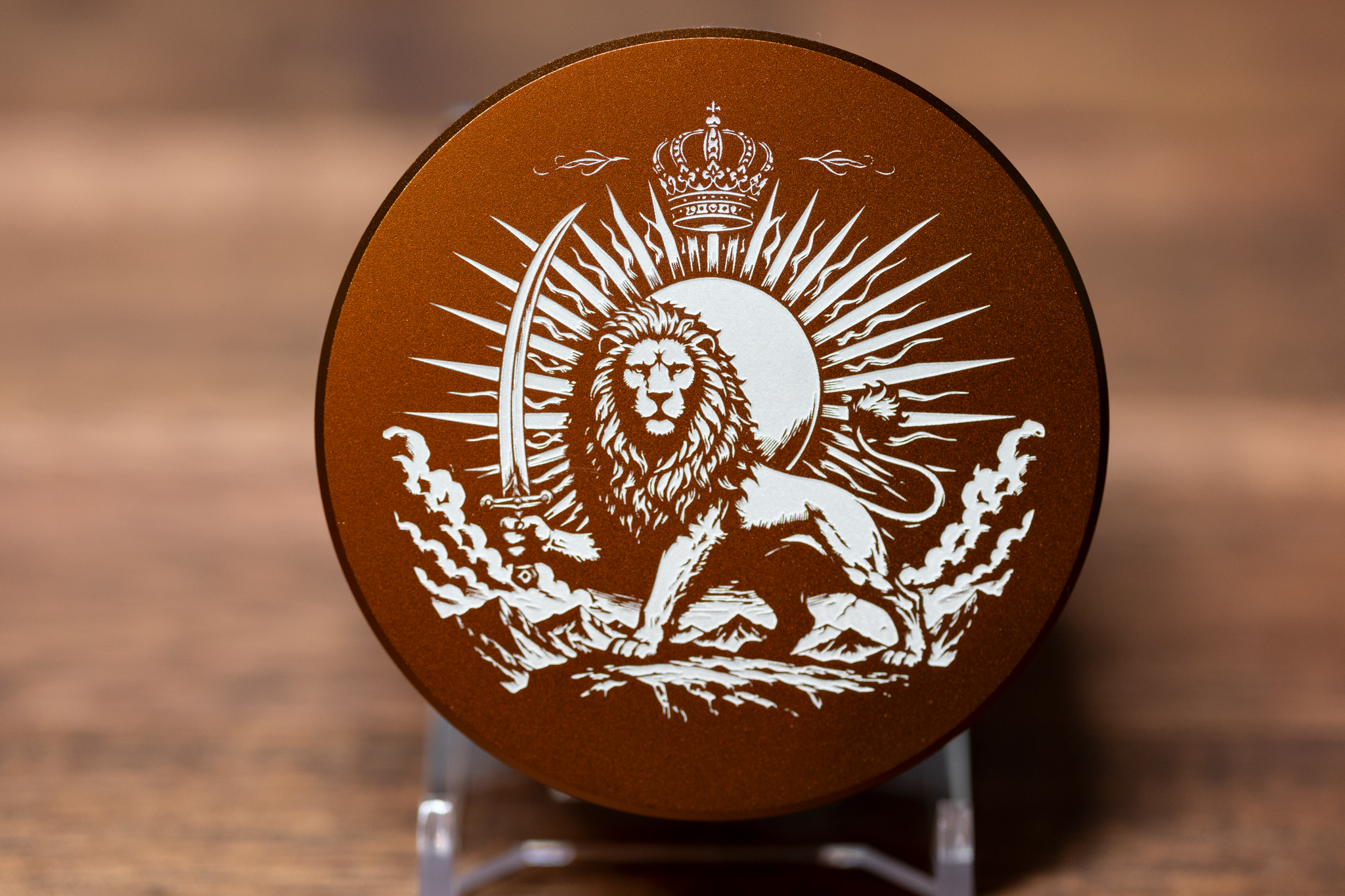 Iran - Limited Edition Snusdosa I Aluminium
