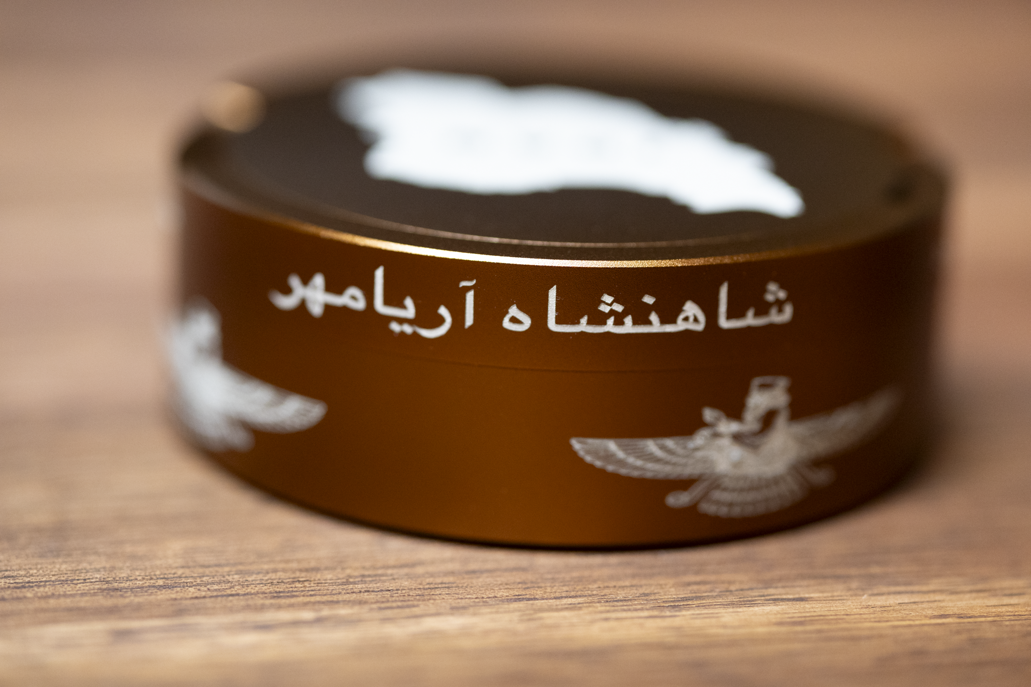 Iran - Limited Edition Snusdosa I Aluminium