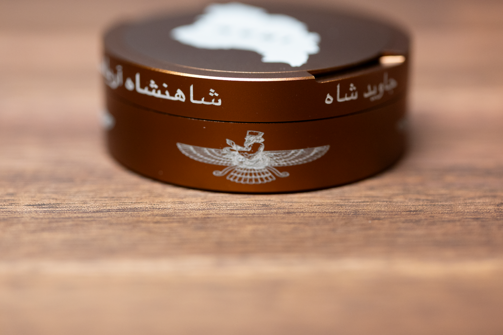Iran - Limited Edition Snusdosa I Aluminium
