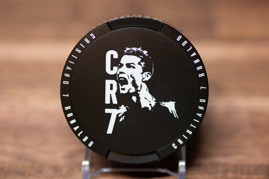 Cristiano Ronaldo CR7 - Limited Edition Snusdosa I Aluminium