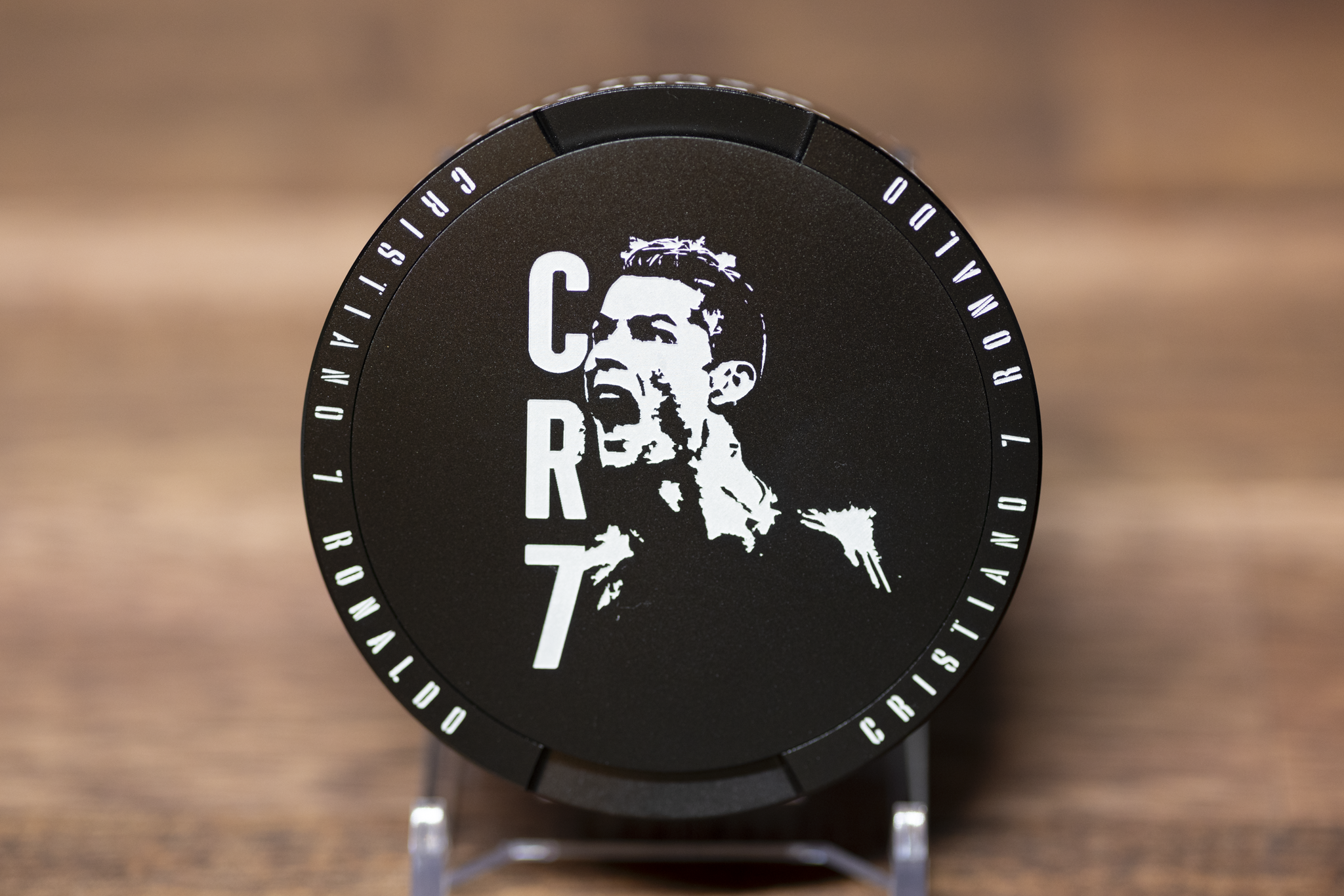 Cristiano Ronaldo CR7 - Limited Edition Snusdosa I Aluminium