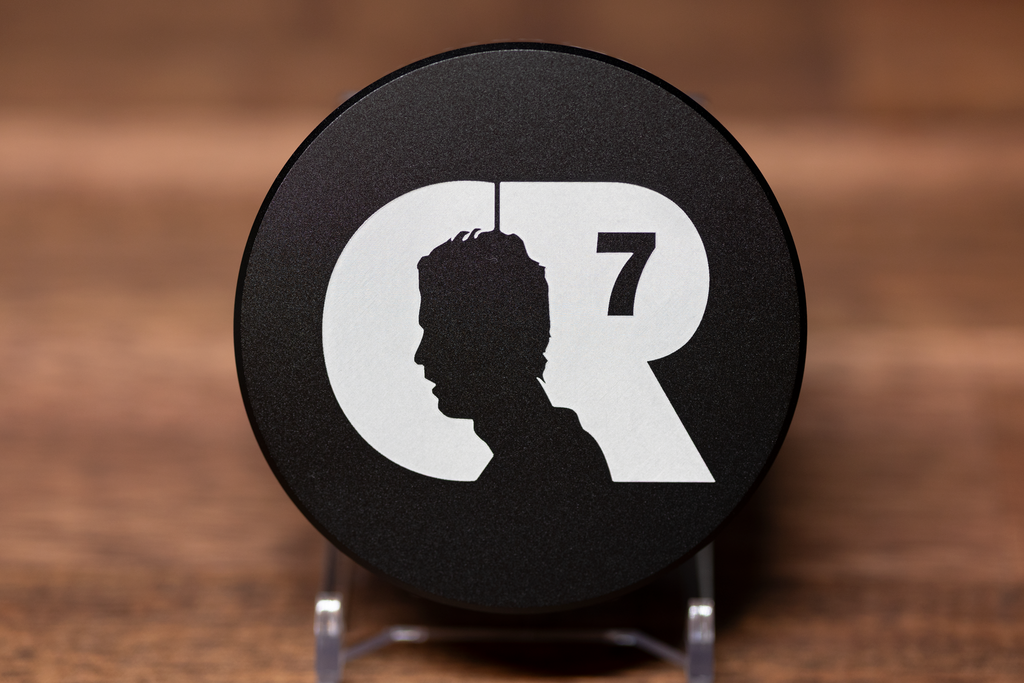 Cristiano Ronaldo CR7 - Limited Edition Snusdosa I Aluminium