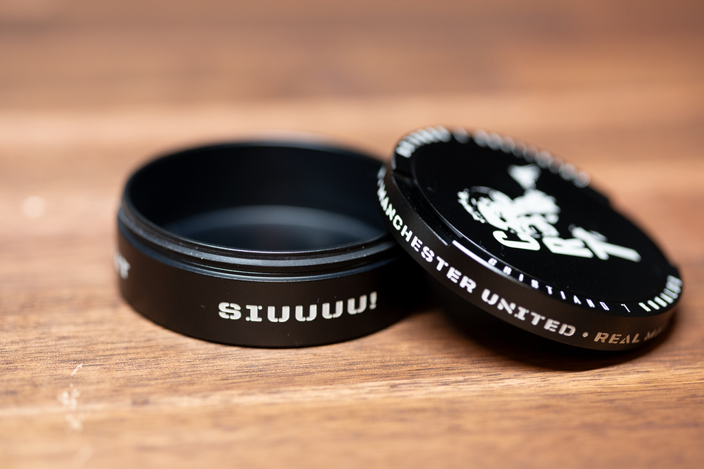 Cristiano Ronaldo CR7 - Limited Edition Snusdosa I Aluminium