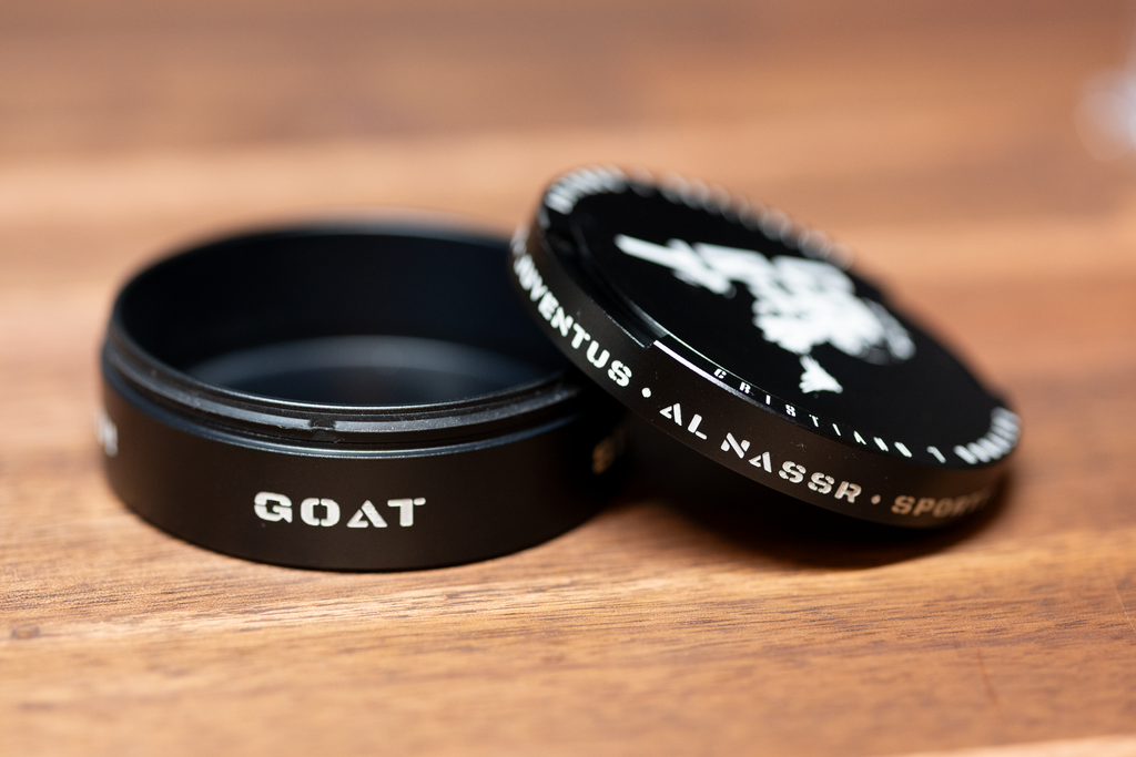 Cristiano Ronaldo CR7 - Limited Edition Snusdosa I Aluminium