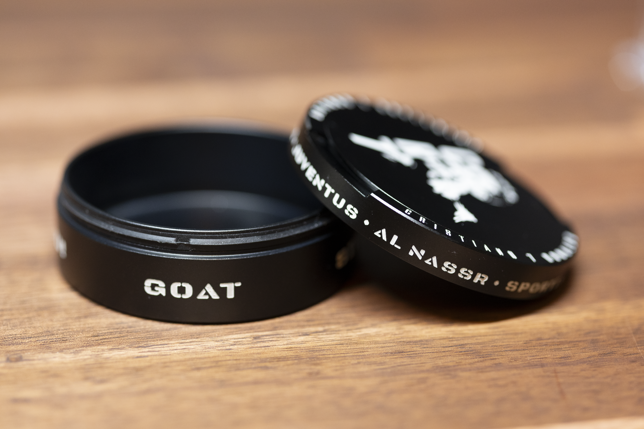 Cristiano Ronaldo CR7 - Limited Edition Snusdosa I Aluminium