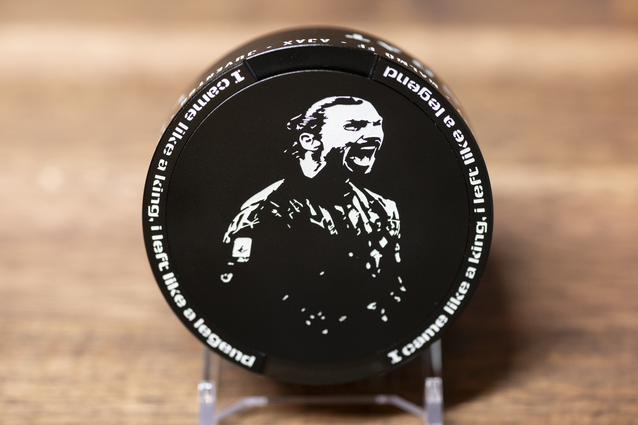 Zlatan Ibrahimovic - Limited Edition Snusdosa I Aluminium