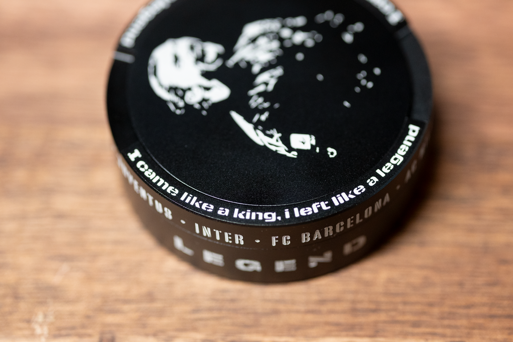 Zlatan Ibrahimovic - Limited Edition Snusdosa I Aluminium