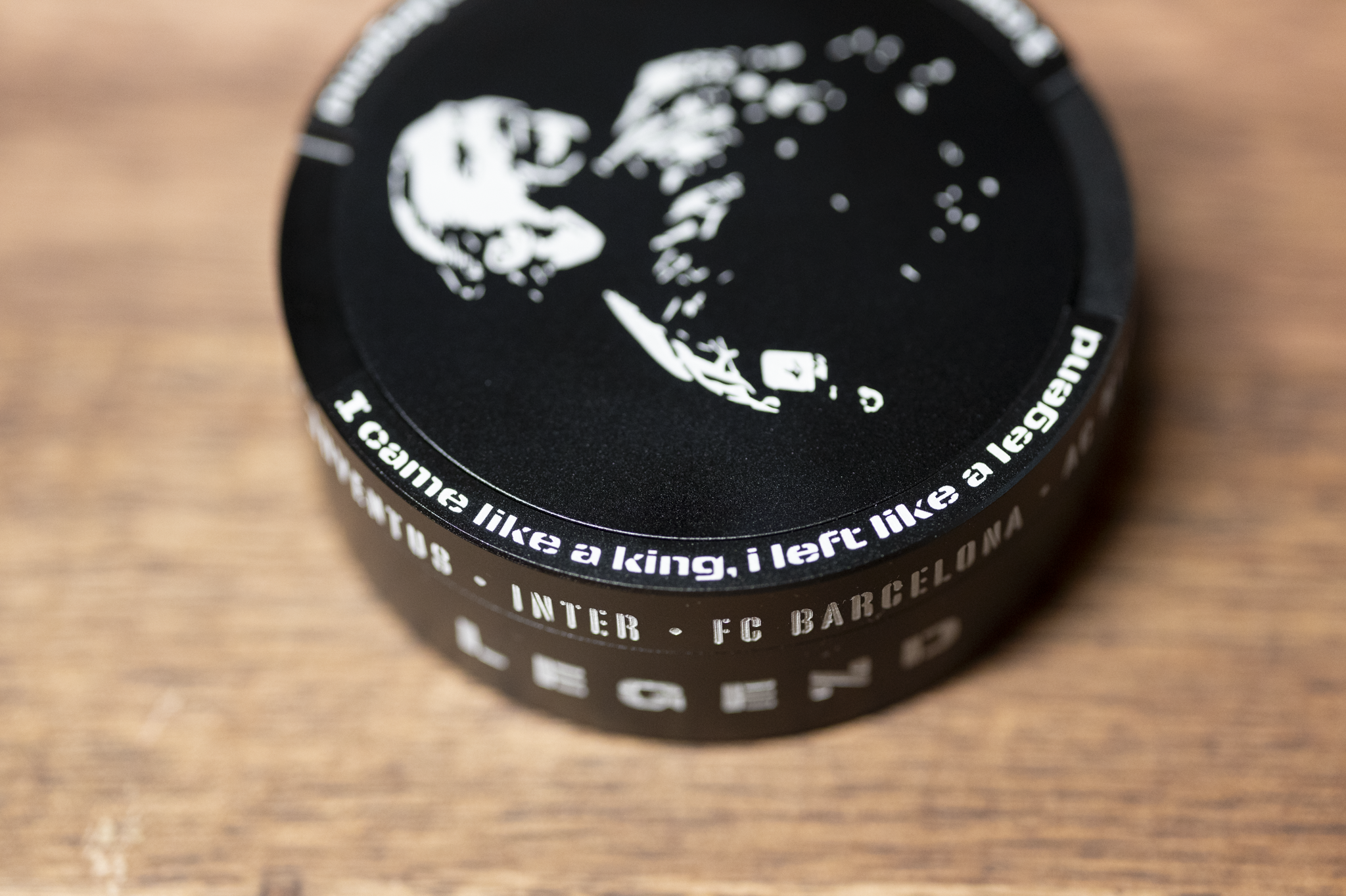 Zlatan Ibrahimovic - Limited Edition Snusdosa I Aluminium