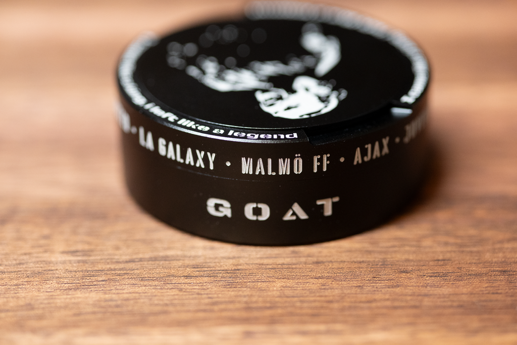 Zlatan Ibrahimovic - Limited Edition Snusdosa I Aluminium