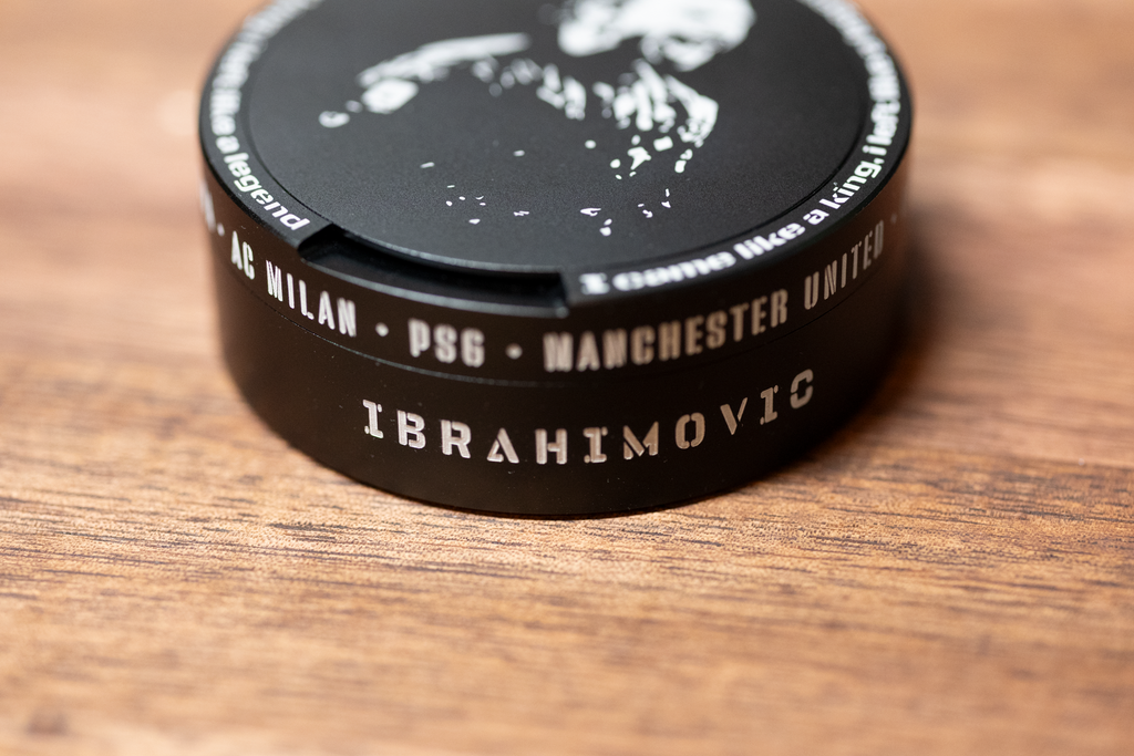 Zlatan Ibrahimovic - Limited Edition Snusdosa I Aluminium