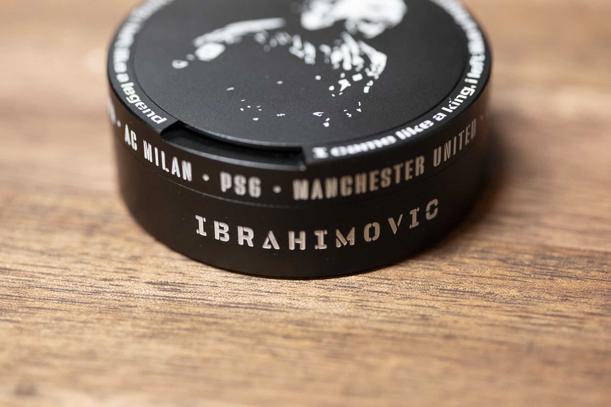 Zlatan Ibrahimovic - Limited Edition Snusdosa I Aluminium