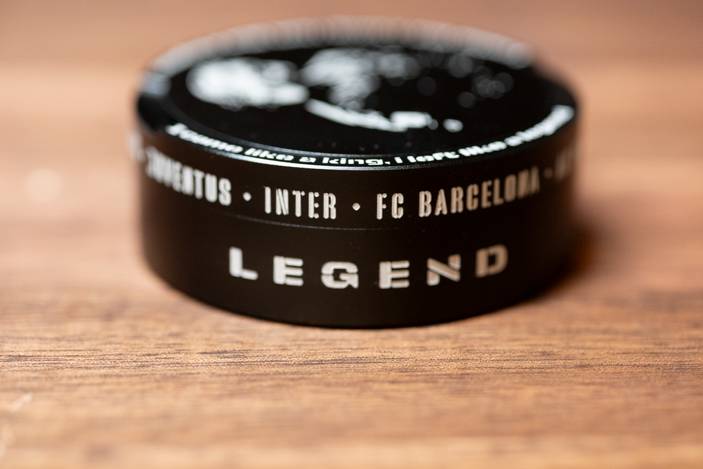 Zlatan Ibrahimovic - Limited Edition Snusdosa I Aluminium