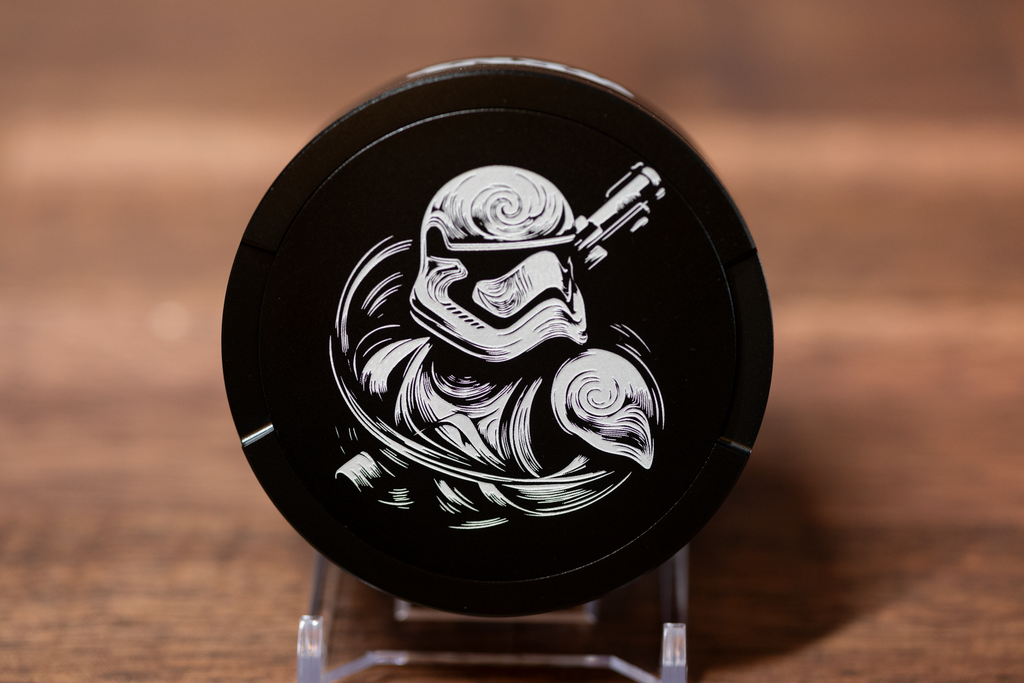 Star Wars (Dark Side) - Limited Edition Snusdosa I Aluminium