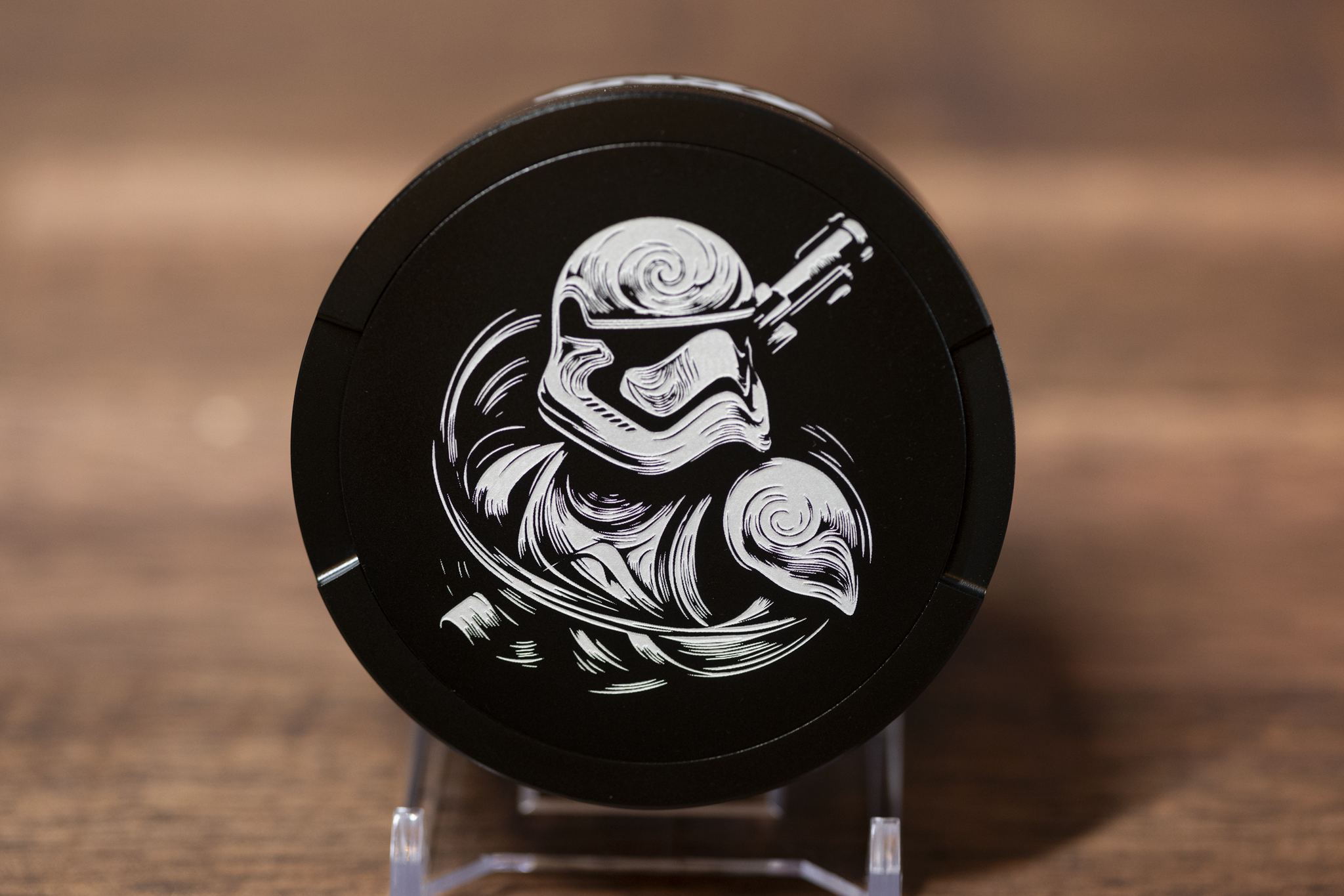 Star Wars (Dark Side) - Limited Edition Snusdosa I Aluminium