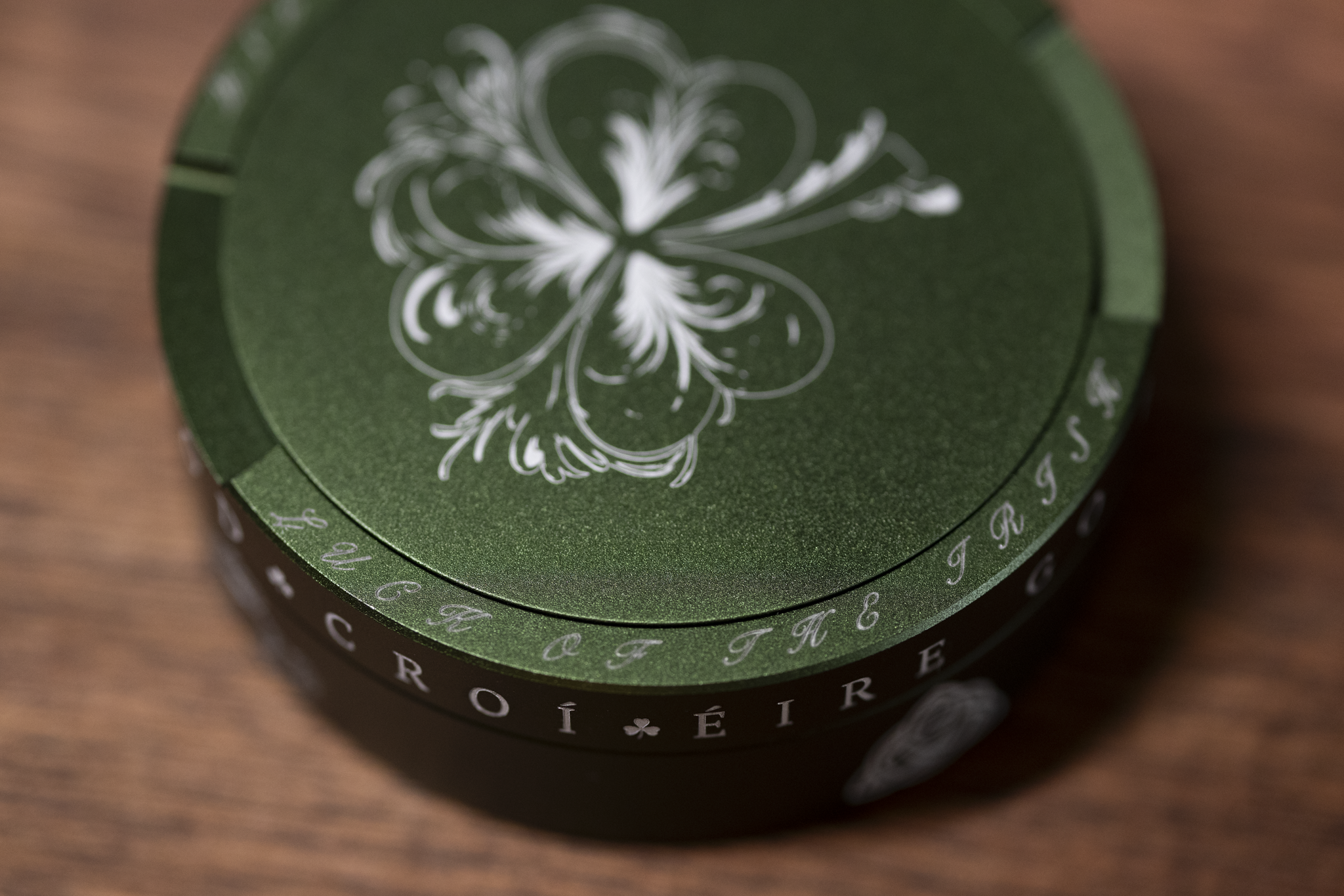 Ireland - Limited Edition Snusdosa I Aluminium