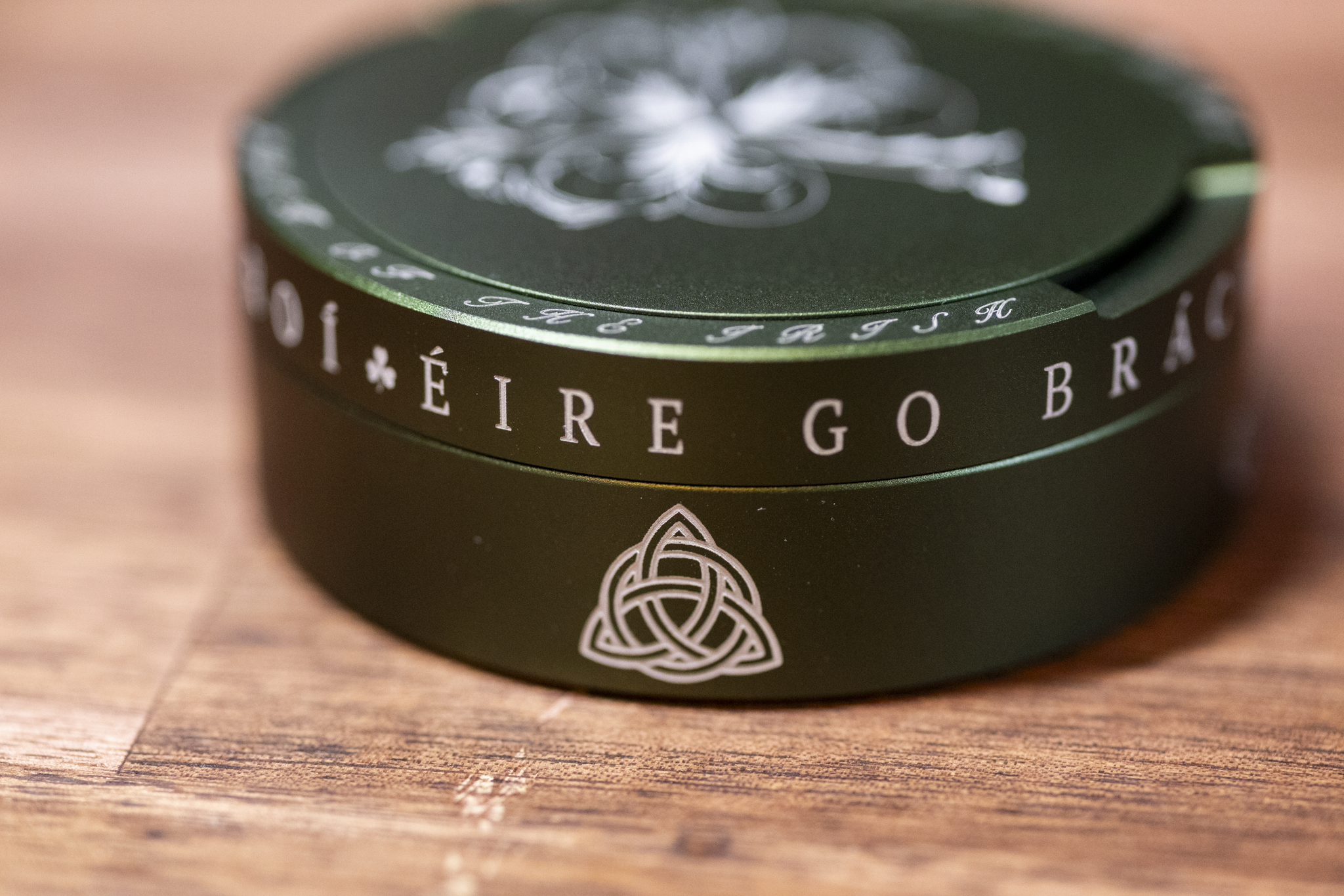 Ireland - Limited Edition Snusdosa I Aluminium