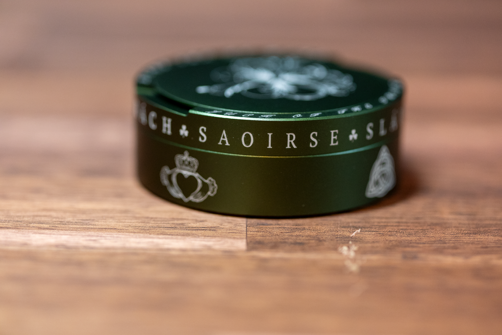 Ireland - Limited Edition Snusdosa I Aluminium