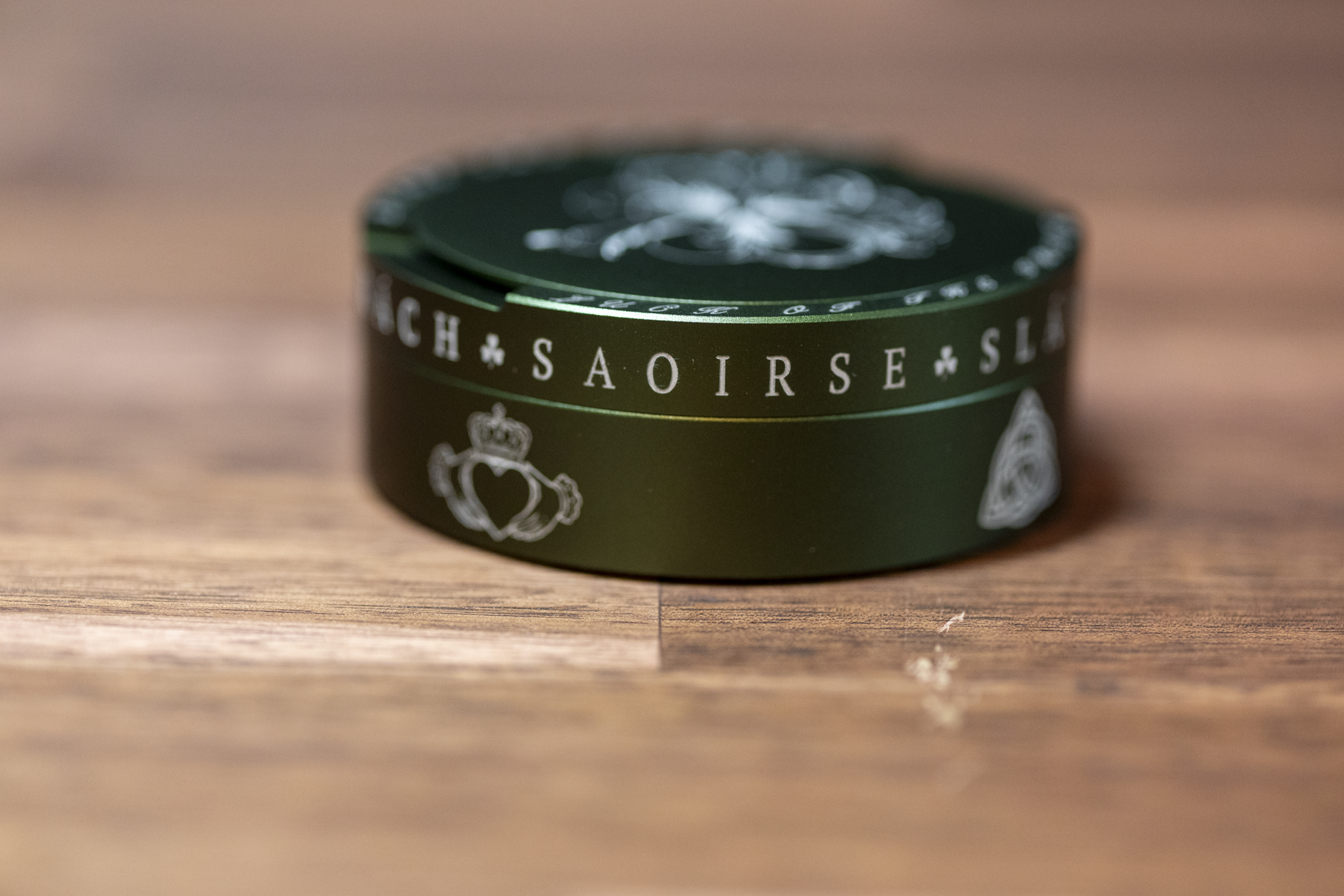 Ireland - Limited Edition Snusdosa I Aluminium