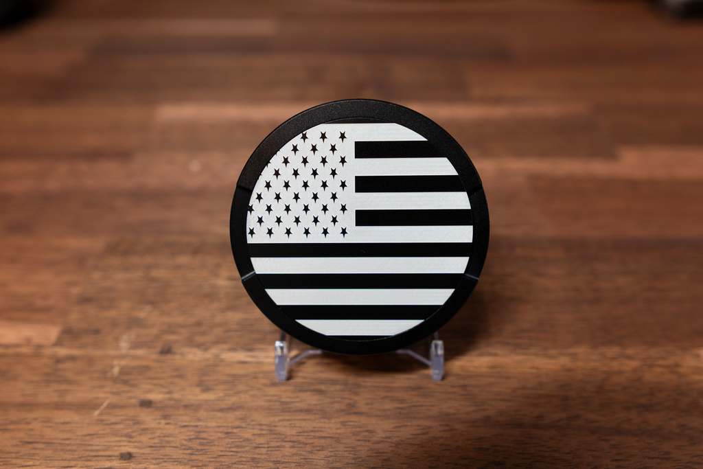 USA - Limited Edition Snusdosa I Aluminium