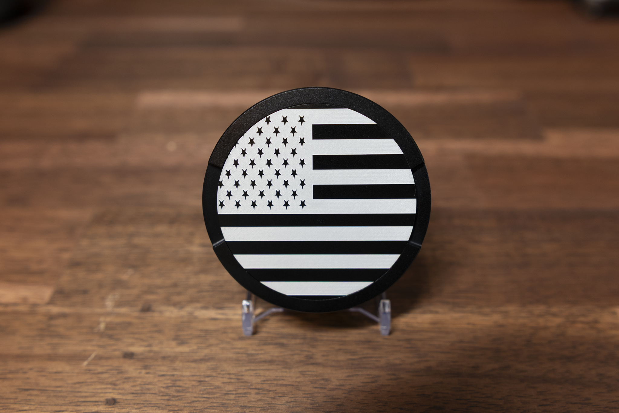 USA - Limited Edition Snusdosa I Aluminium