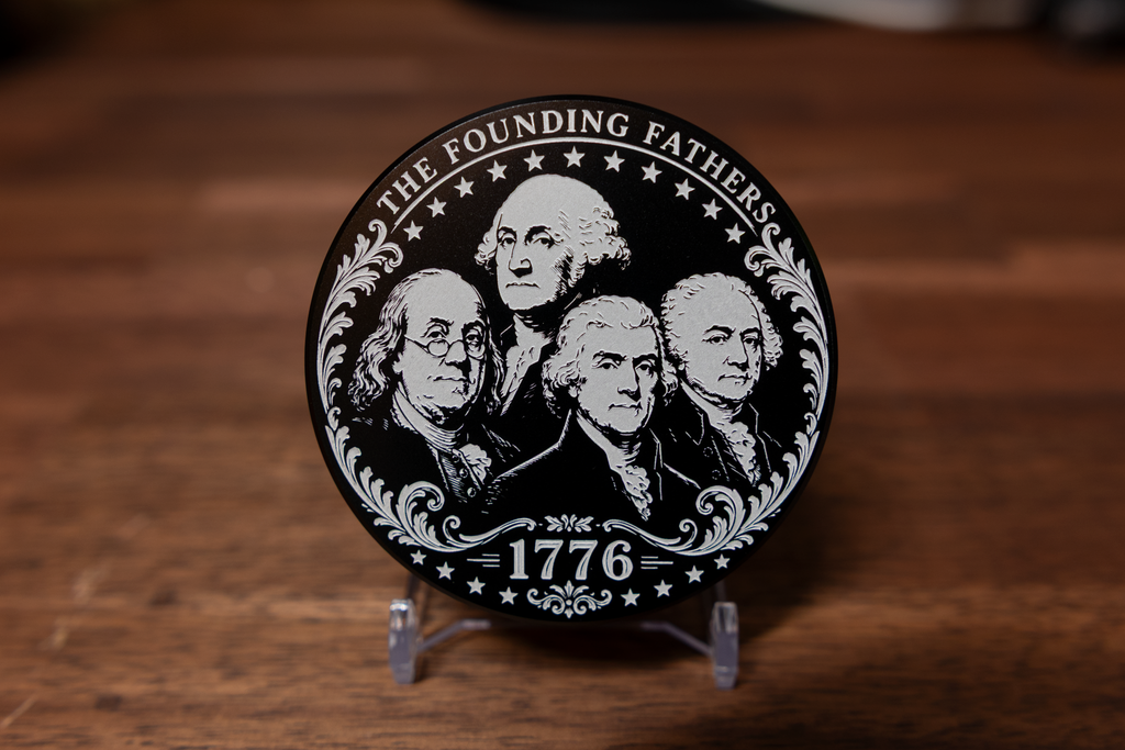 USA - Limited Edition Snusdosa I Aluminium