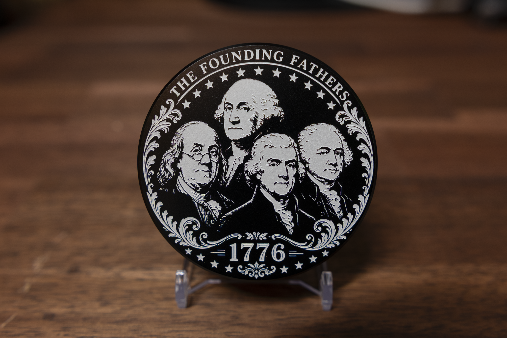 USA - Limited Edition Snusdosa I Aluminium