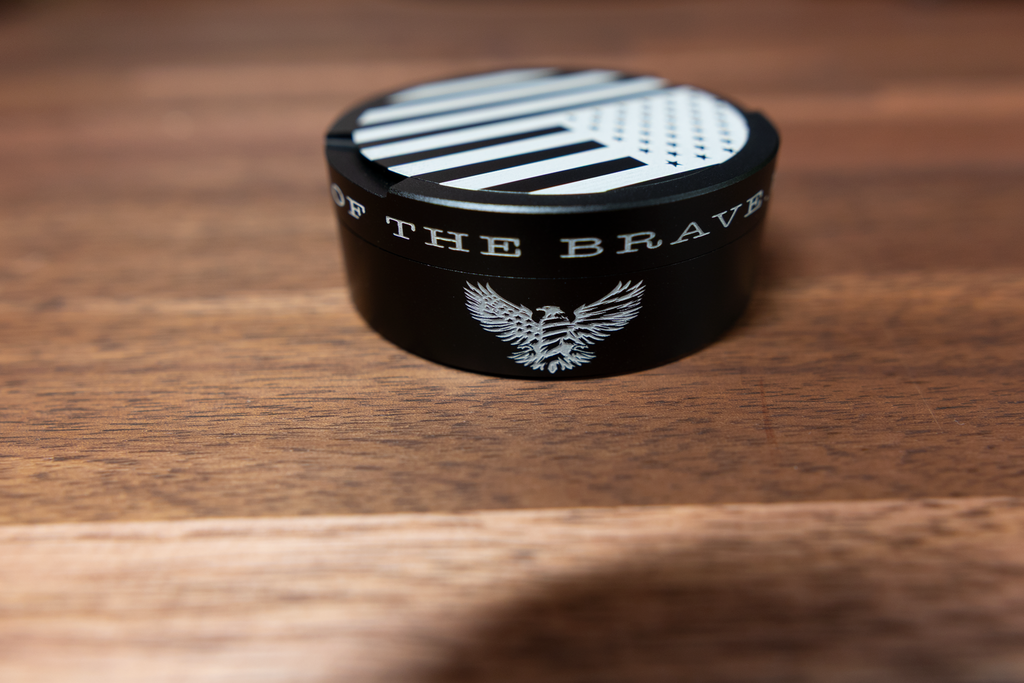 USA - Limited Edition Snusdosa I Aluminium
