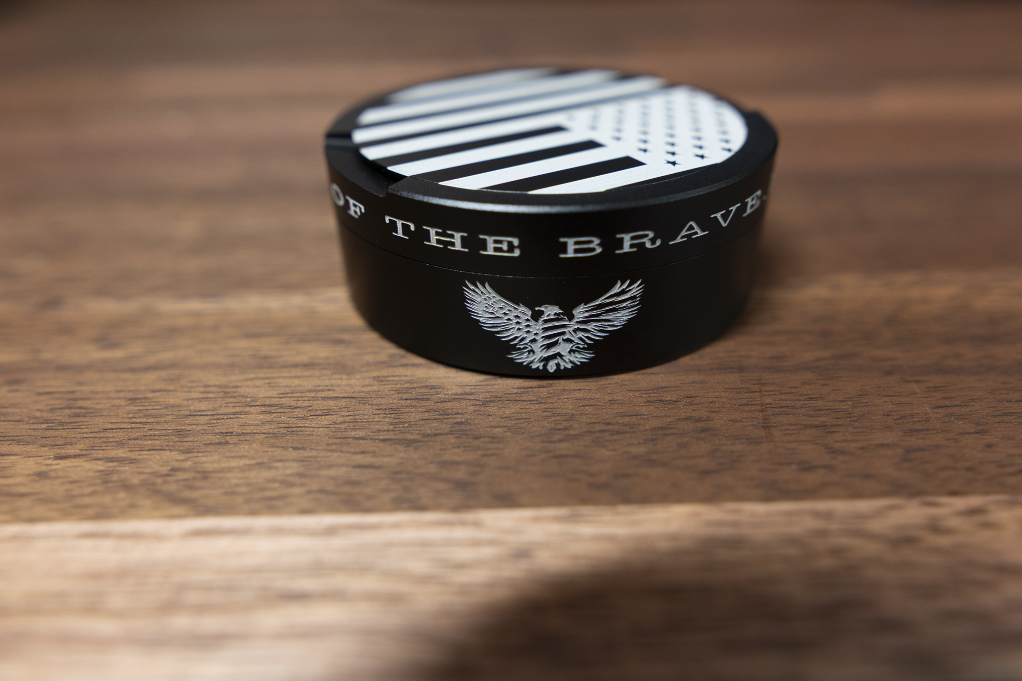 USA - Limited Edition Snusdosa I Aluminium